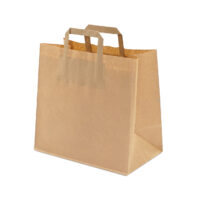 torba papierowa z uchwytem