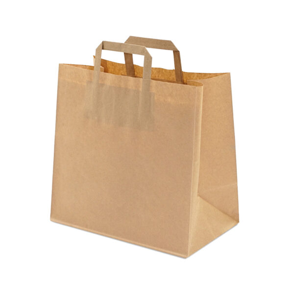 torba papierowa z uchwytem