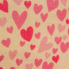 Karton fasonowy kraft z nadrukiem - with love - obrazek 4