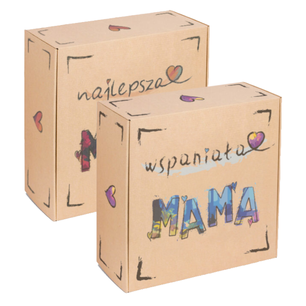 karton na dzień matki