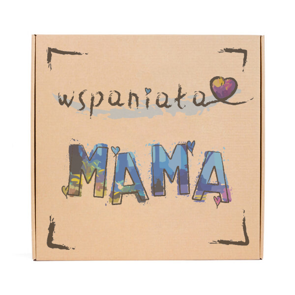 karton na dzień matki