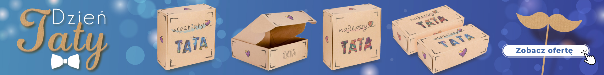 opakowania Dzień TATY